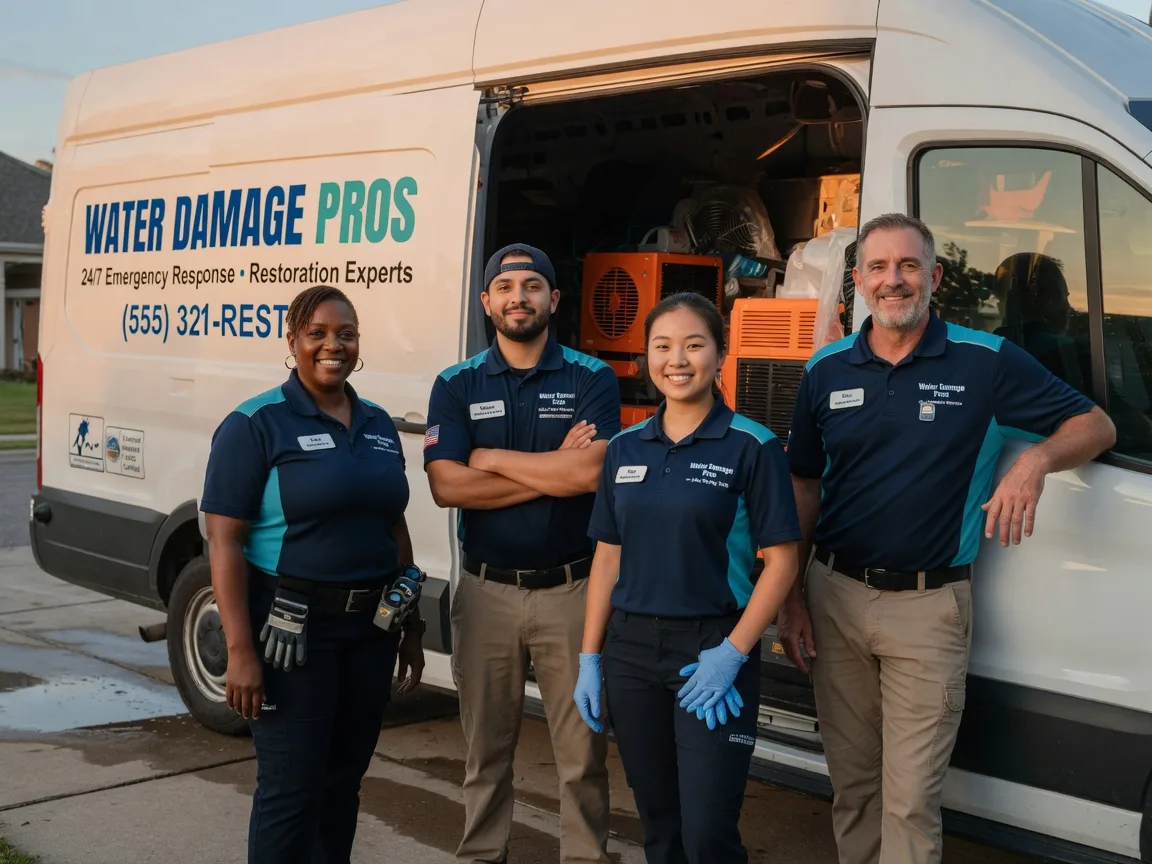 Water Damage Restoration company in Lawton, PA