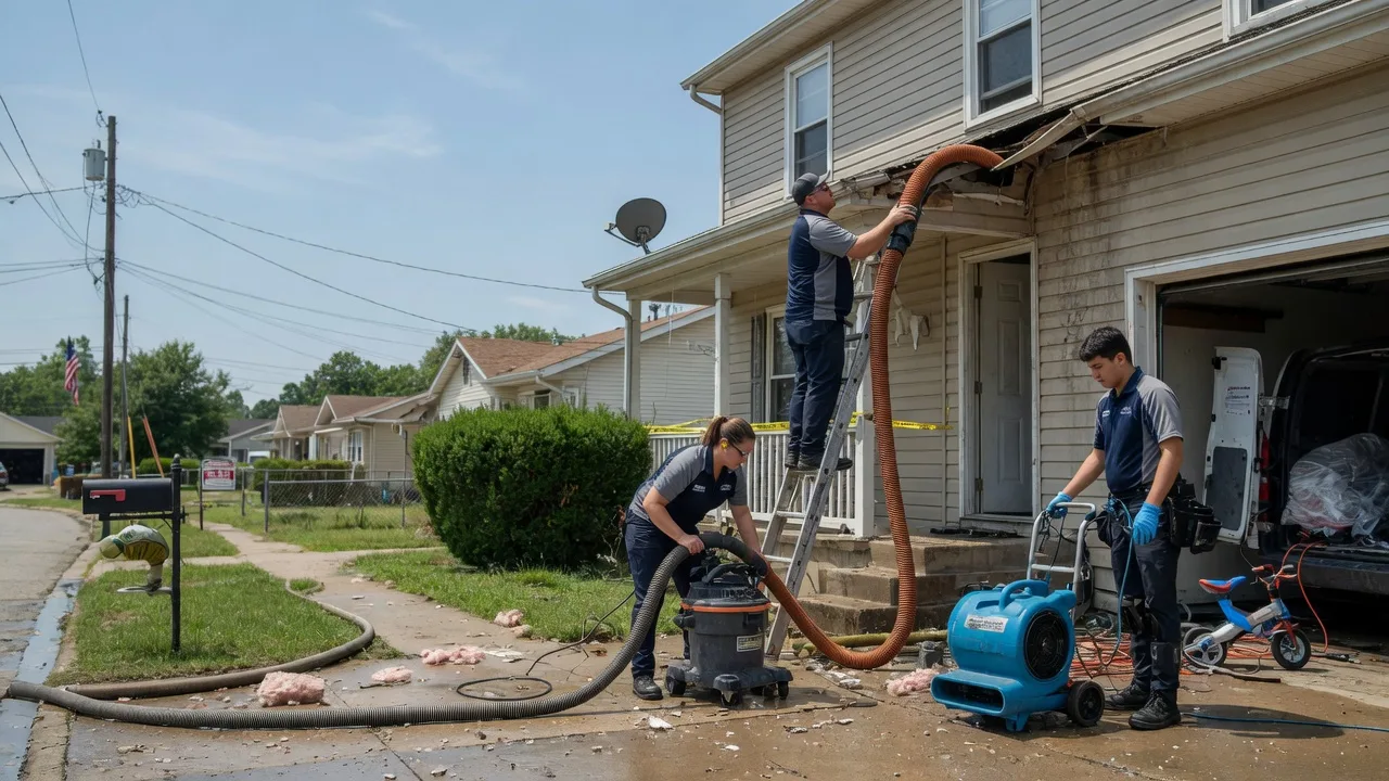 Water Damage Restoration in Lawton, PA near me